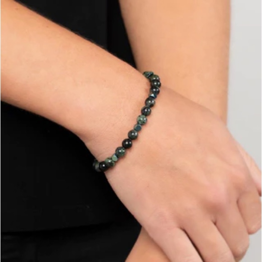Interstellar Solitude Green Urban Bracelet